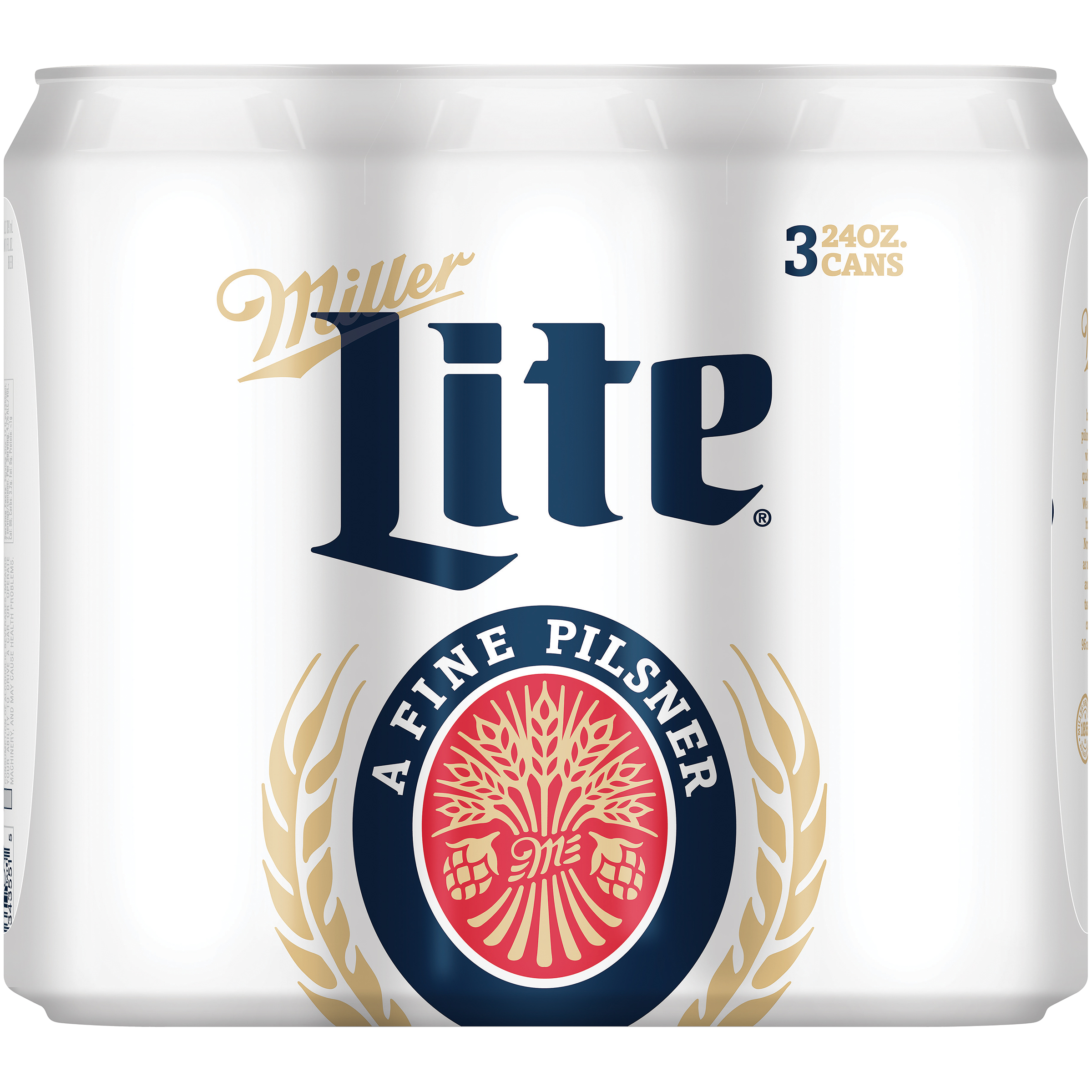 Miller Lite 3 Pk oz Can